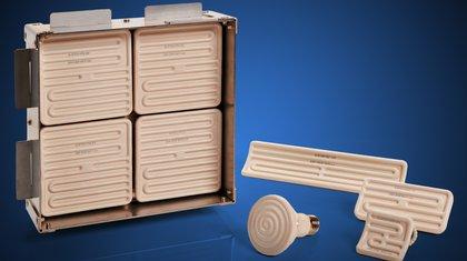 Radiant heaters
