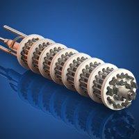 Refractory cement & Ceramic fiber heating elements