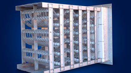 Process air heaters