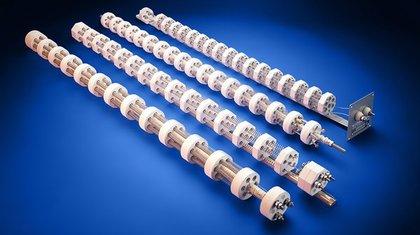 Bayonets & ceramic elements