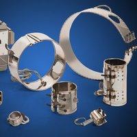 Ceramic band heaters