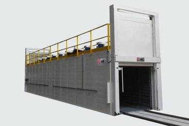 Heat treating ovens