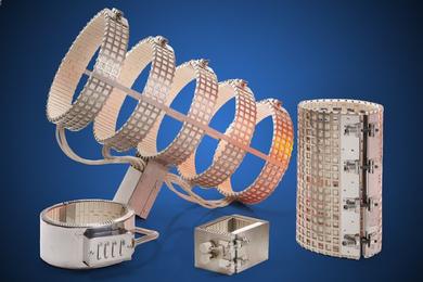 Ceramic band heaters