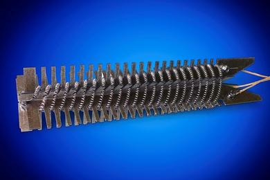 Mica air heater