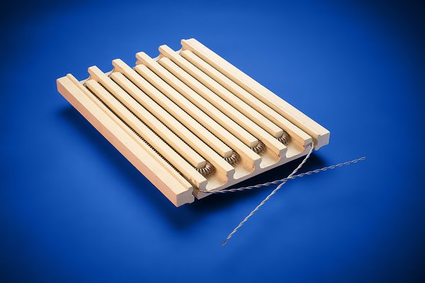 Refractory cement heating elements