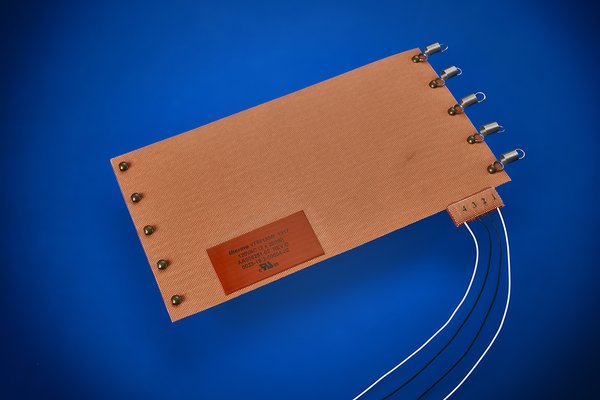 Éléments chauffants flexibles en silicone