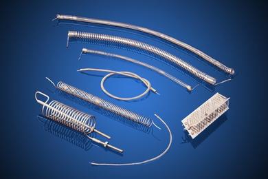 Open Coil Elements, Wires & Heating Ribbons