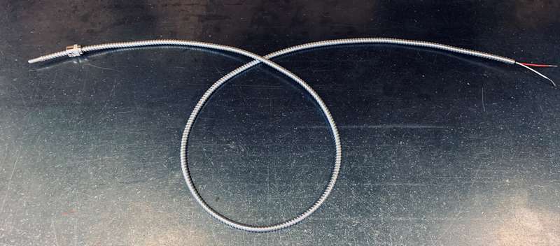 Thermocouple wire loop