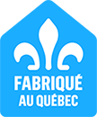 Logo fabriqué au Québec